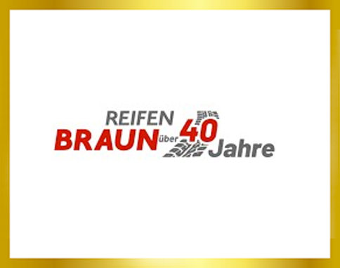 Reifen Braun