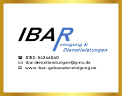 IBAR-Reinigung & Dienstleistung